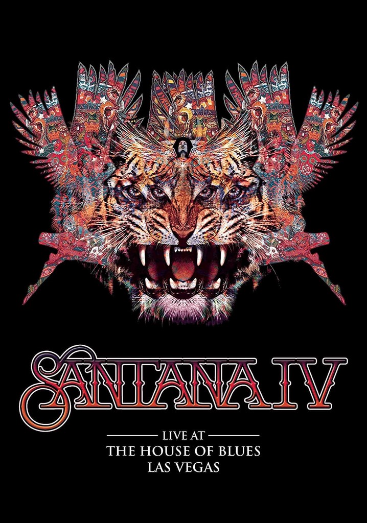 Santana IV Live at The House of Blues, Las Vegas online